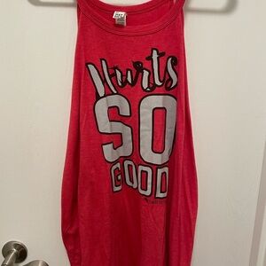 Fitness tee company workout tank